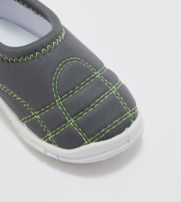 ZAHA @ CCC ZAHA - Grey Casual Slip on