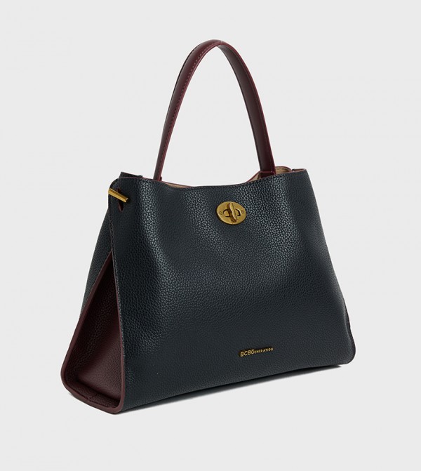 بي سي بي جي بي سي بي جي - أسود Satchel Bags