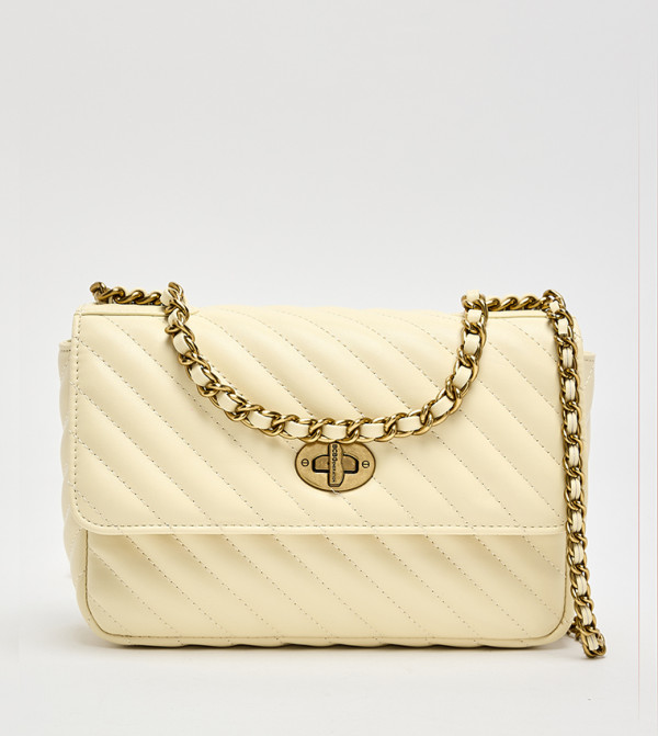 BCBG  - White Shoulder bags