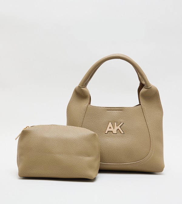 Anne Klein  Hobo Bags - Beige Hobo Bags