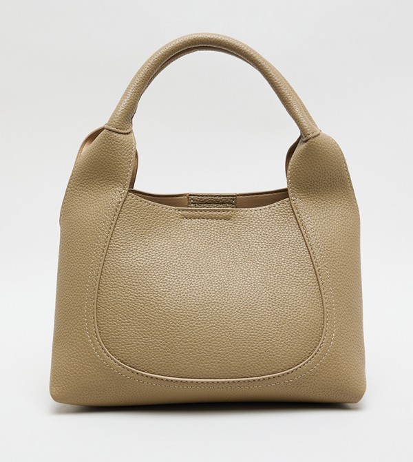 Anne Klein  Hobo Bags - Beige Hobo Bags