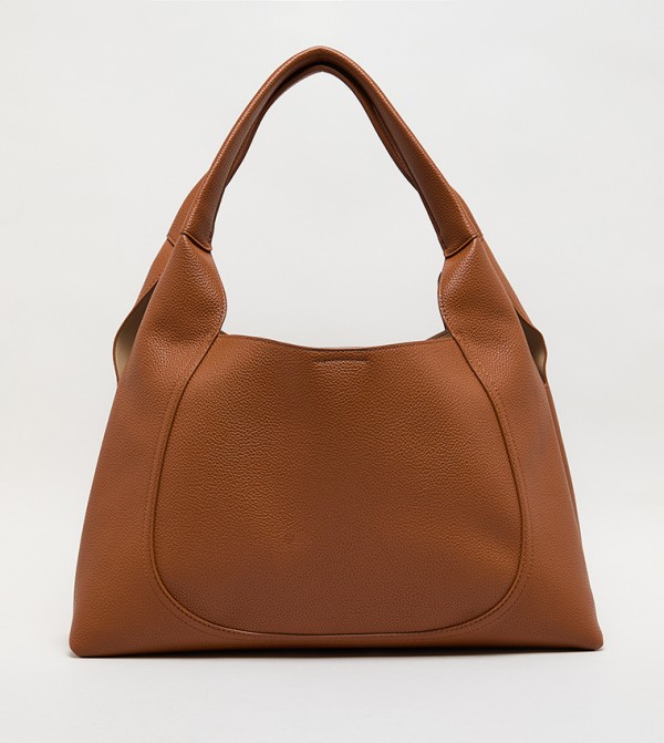 Anne Klein  Hobo Bags - Tan Hobo Bags