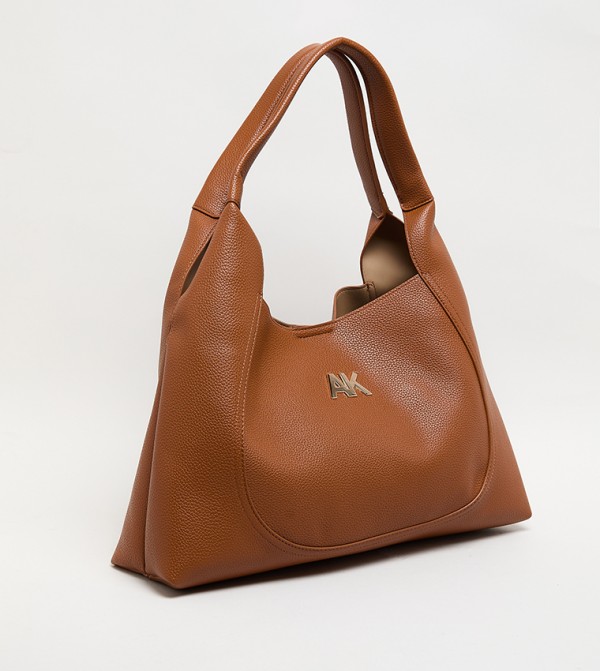 Anne Klein  Hobo Bags - Tan Hobo Bags