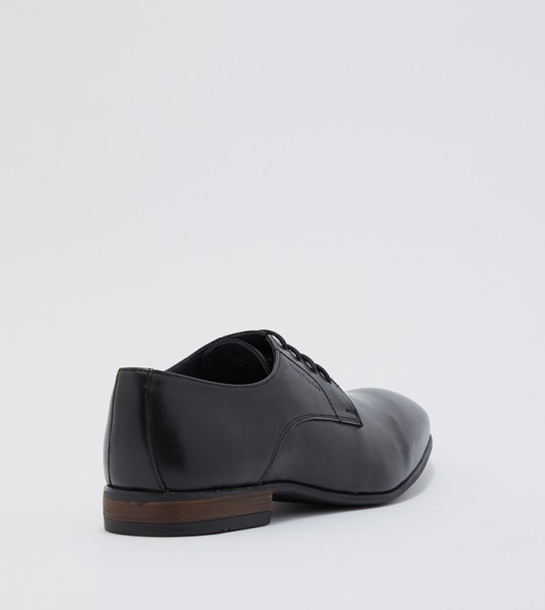 Hush Puppies  - Black Derby