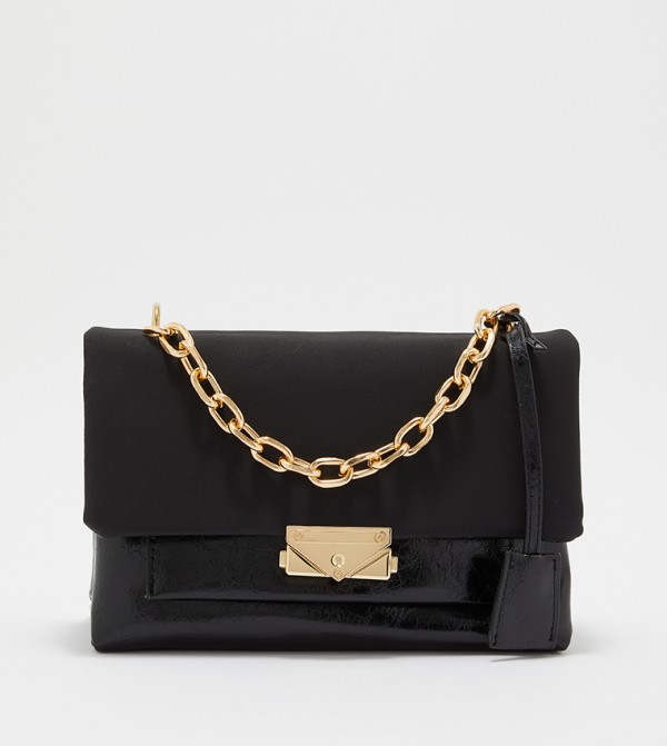 ZAHA @ CCC CCC - Black Cross Body