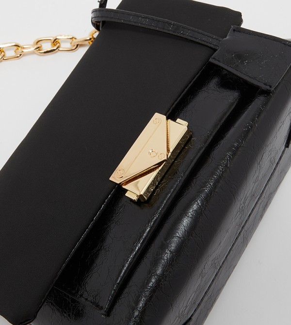 ZAHA @ CCC CCC - Black Cross Body