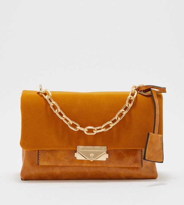 ZAHA @ CCC CCC - Tan Cross Body