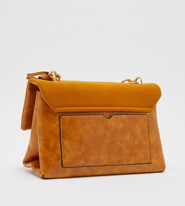 ZAHA @ CCC CCC - Tan Cross Body
