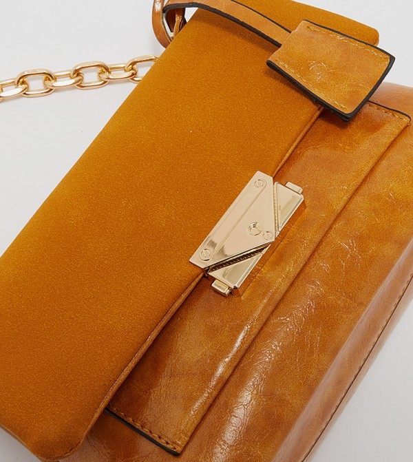 ZAHA @ CCC CCC - Tan Cross Body