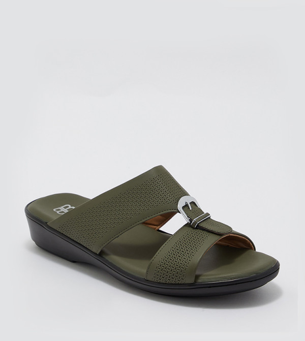 Berastogi @ CCC CCC - Green Arabic Sandals