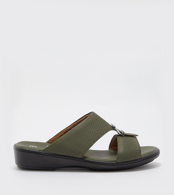 Berastogi @ CCC CCC - Green Arabic Sandals