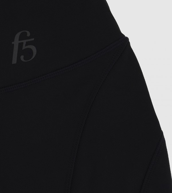 F5 F5 - Black Track Pants & Joggers