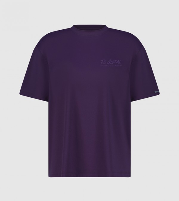 F5 F5 - Purple Tops