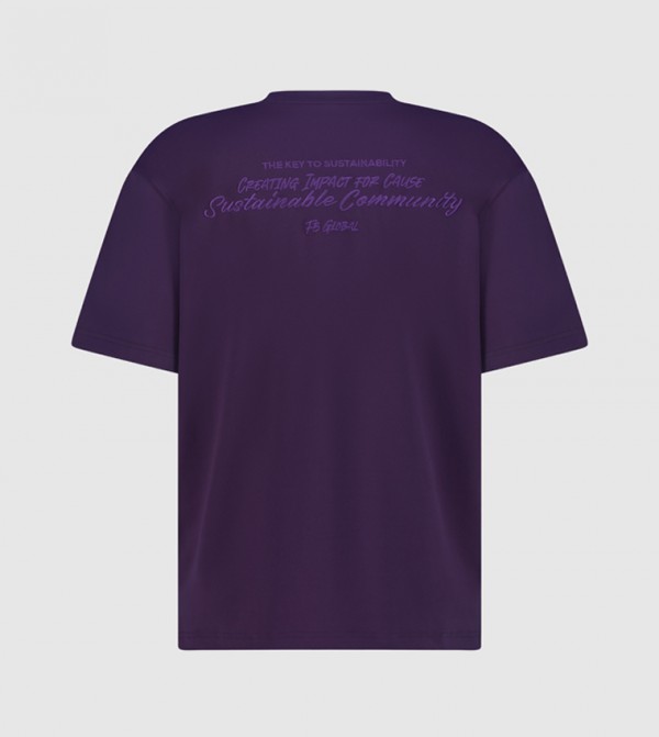 F5 F5 - Purple Tops