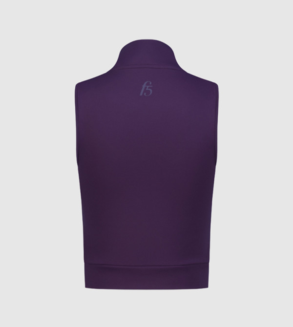 F5 Sportswear - Purple Tops