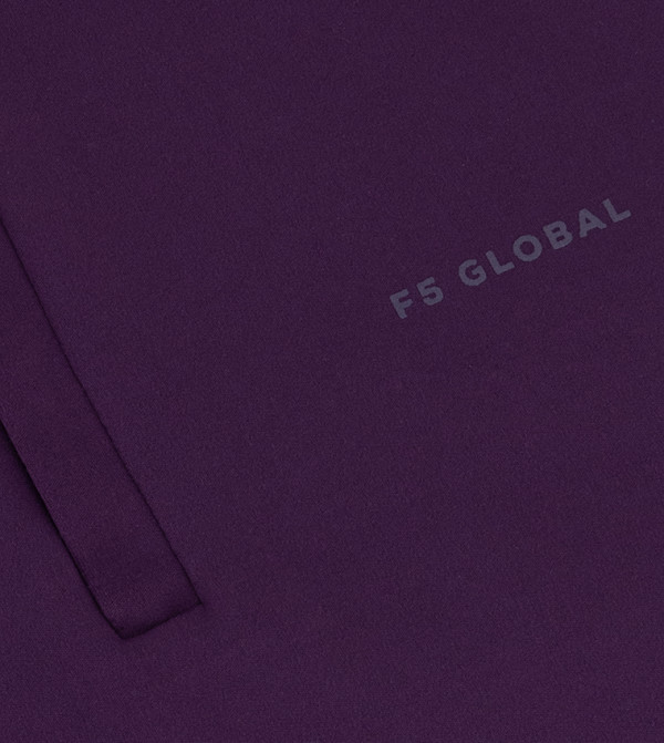 F5 Sportswear - Purple Tops