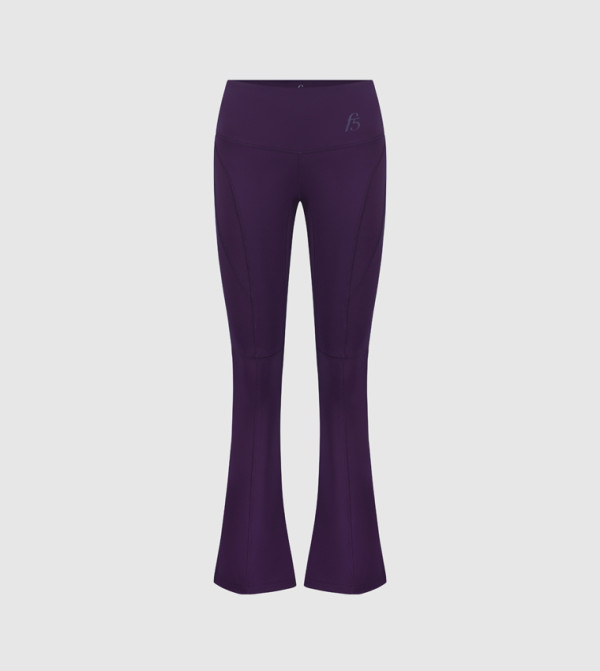 F5 Sportswear - Purple Track Pants & Joggers