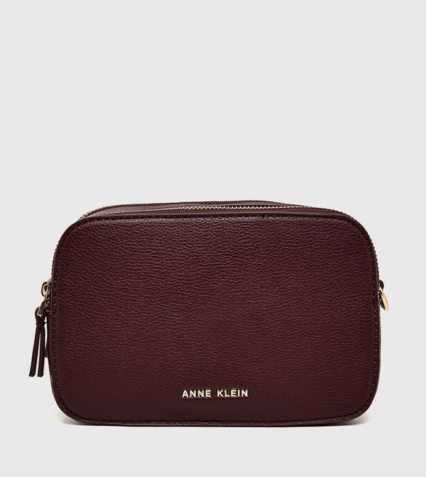Anne Klein Anne Klein - Burgundy Cross Body Bags