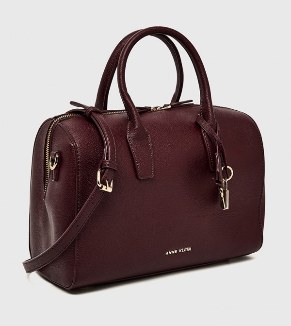 Anne Klein Anne Klein - Burgundy Satchel Bags