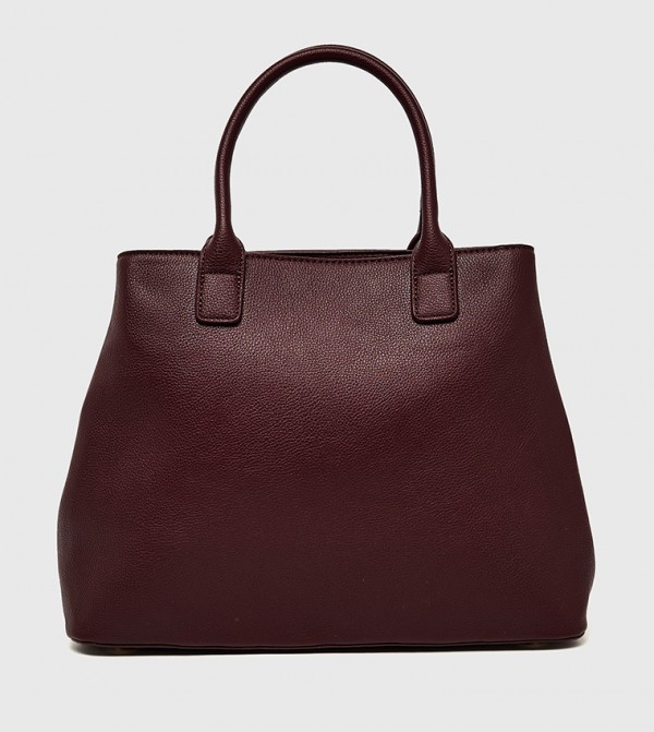 آن كلاين  حقائب توت - بورغندي حقائب يد كبيرة