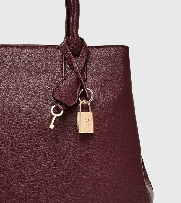 آن كلاين  حقائب توت - بورغندي حقائب يد كبيرة