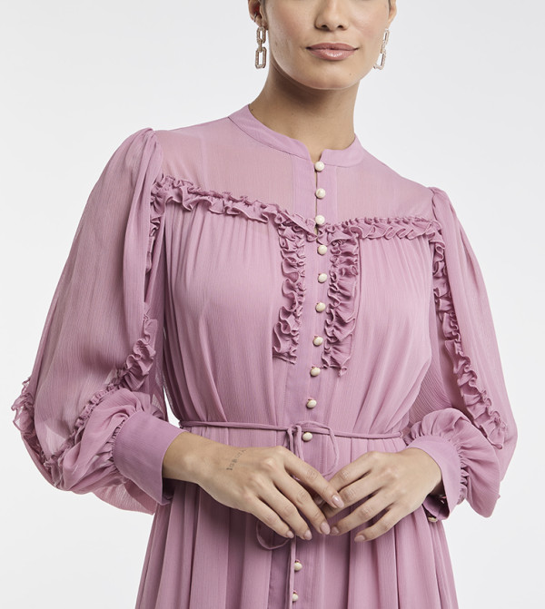 BCBG BCBG - Pink Maxi Dresses