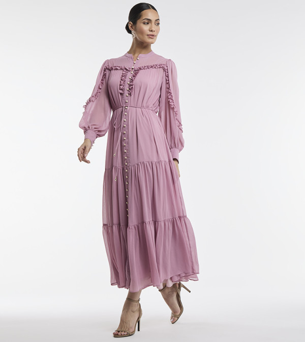 BCBG BCBG - Pink Maxi Dresses