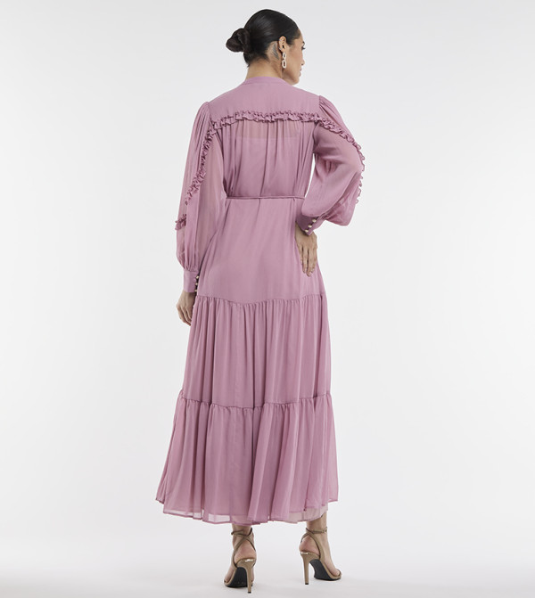 BCBG BCBG - Pink Maxi Dresses