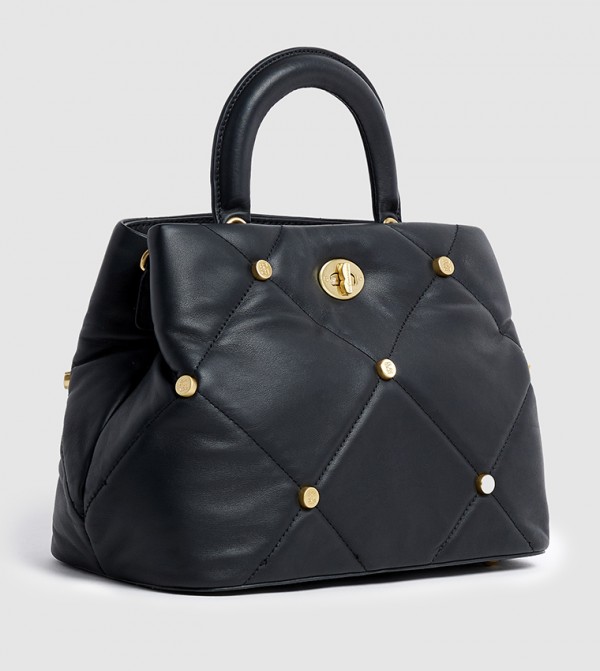 BCBG MAXAZRIA BCBG MAXAZRIA - Black Satchel Bags