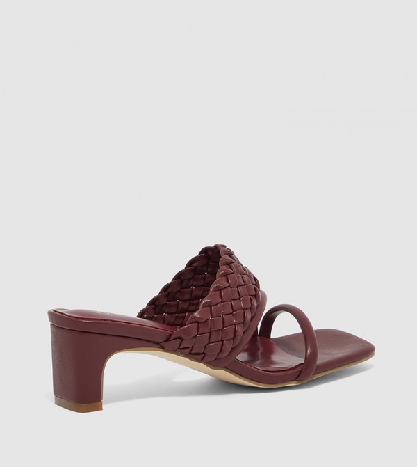 ZAHA @ CCC  - Brown Heeled Sandals