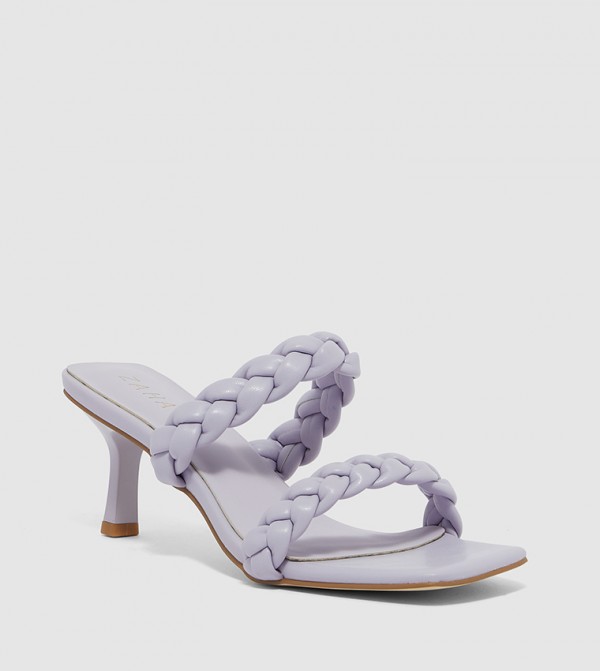ZAHA @ CCC  - Purple Heeled Sandals