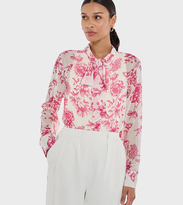 BCBG  - Pink Casual Tops