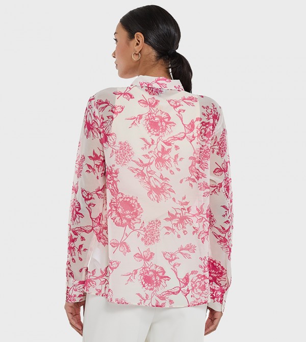 BCBG  - Pink Casual Tops