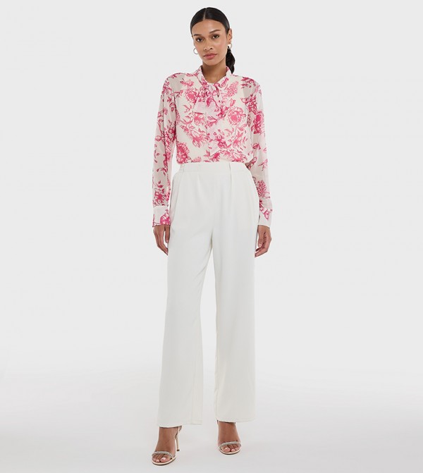 BCBG  - Pink Casual Tops