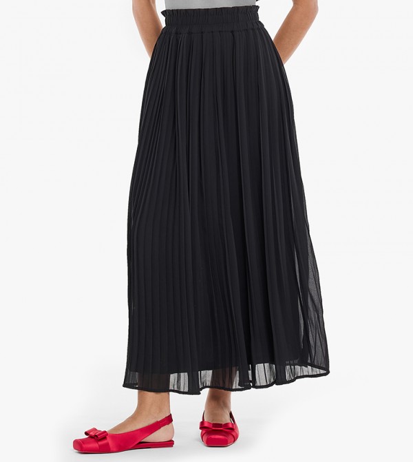 BCBG BCBG - Black Maxi Skirts