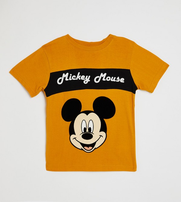 Mickey Mouse Mickey Mouse - Yellow T-shirts