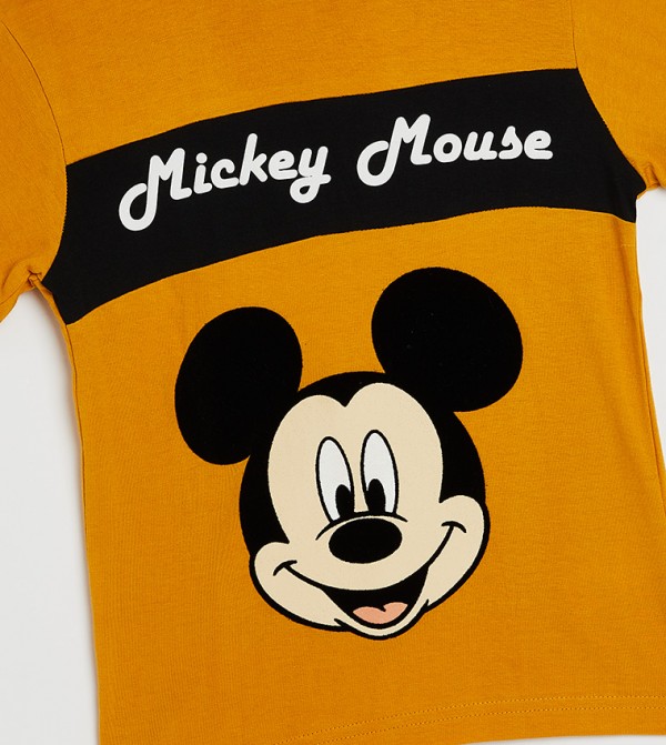 Mickey Mouse Mickey Mouse - Yellow T-shirts