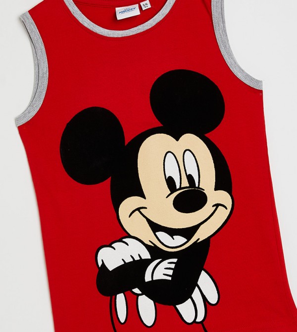 Mickey Mouse Mickey Mouse - Red T-shirts