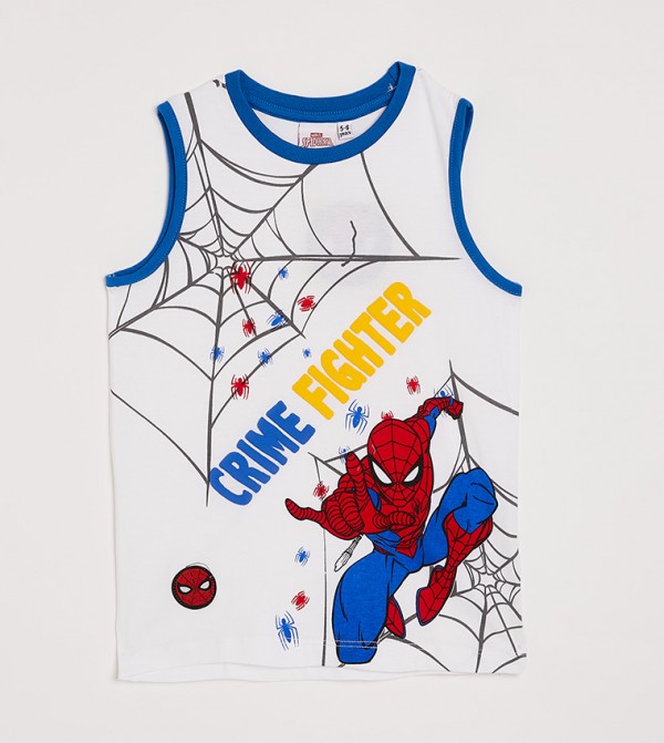 Spiderman  - White T-shirts