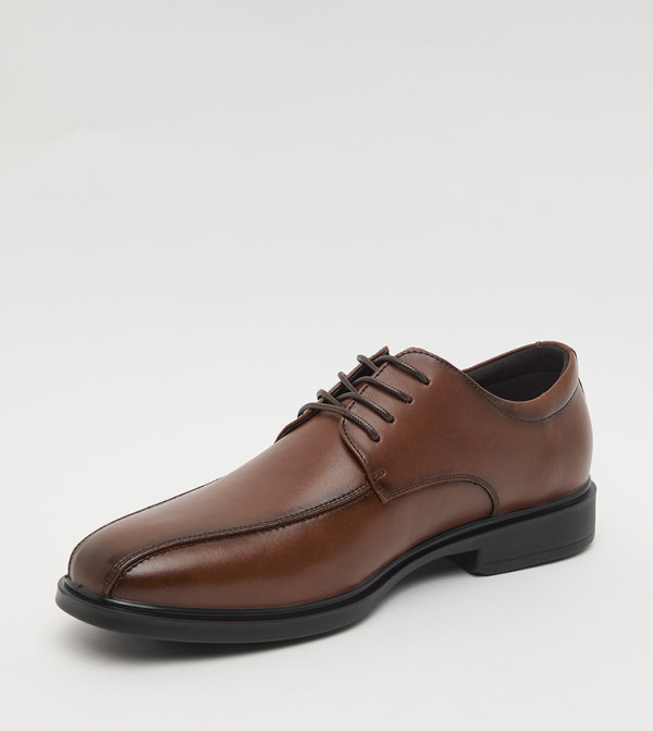 Hush Puppies Hush Puppies - Brown Formal Lace-Up Shoes