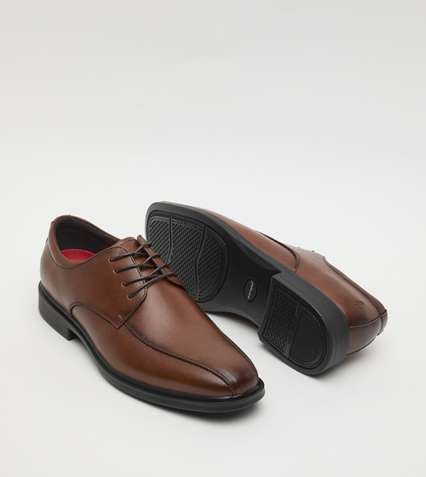 Hush Puppies Hush Puppies - Brown Formal Lace-Up Shoes