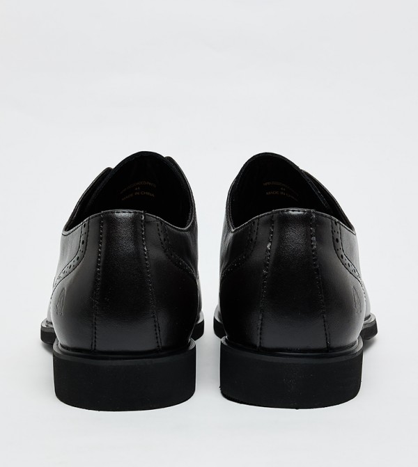 Hush Puppies  Formal Lace-Up Shoes - Brown Formal Lace-Up Shoes