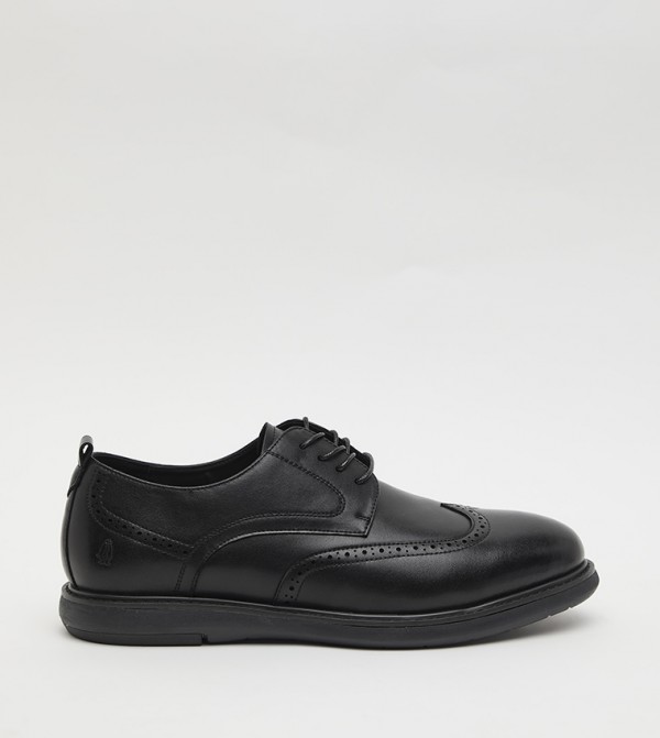 Hush Puppies Hush Puppies - Black Formal Lace-Up Shoes