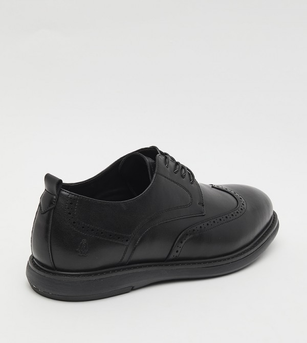 Hush Puppies Hush Puppies - Black Formal Lace-Up Shoes