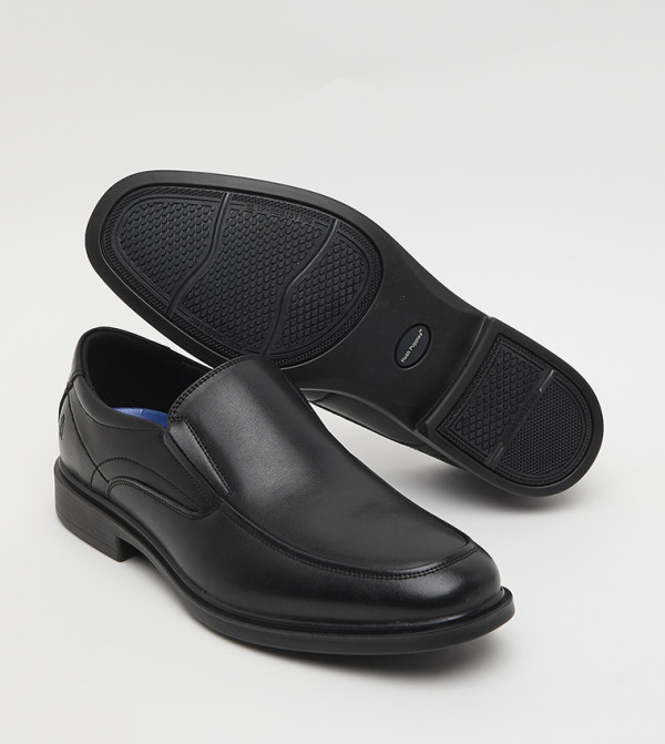 Hush Puppies  Formal Shoes - Black undefined