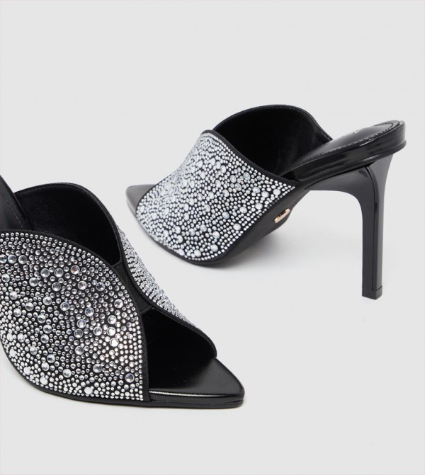 Nine West Nine West - Black Stilettos
