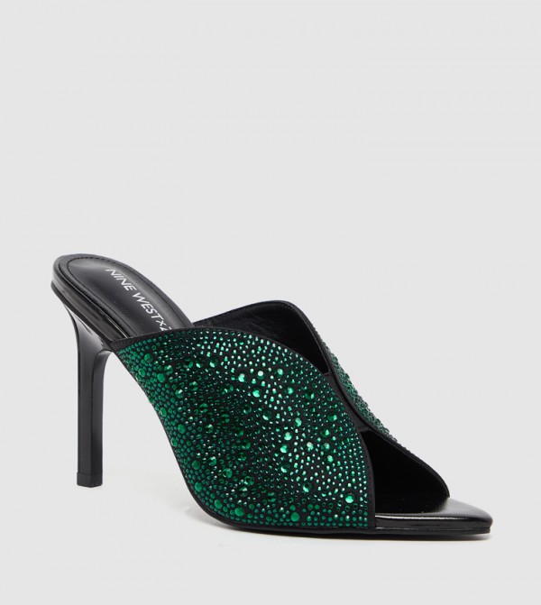 ناين وست ناين وست - أخضر Stilettos