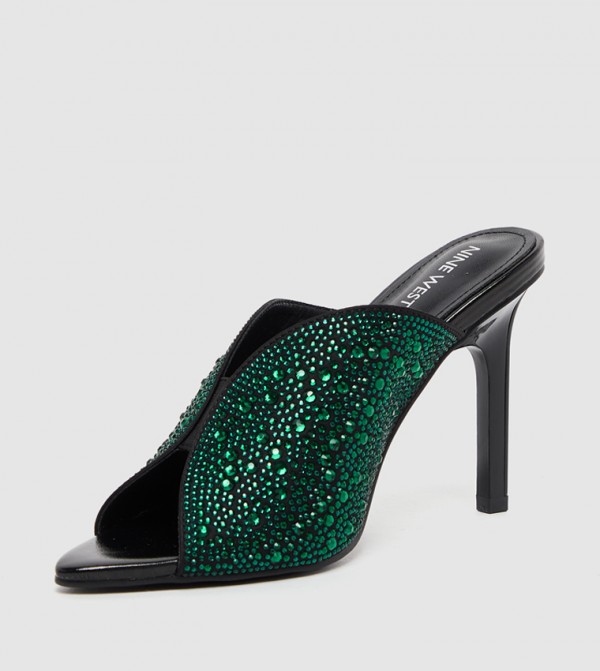 ناين وست ناين وست - أخضر Stilettos