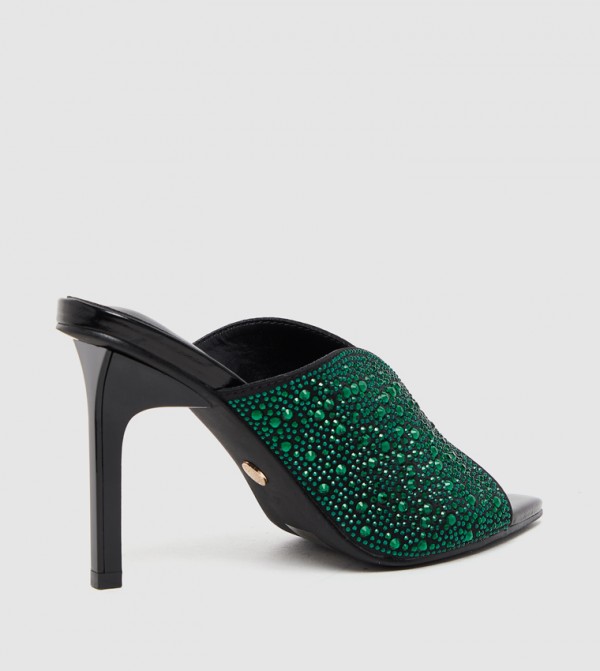 ناين وست ناين وست - أخضر Stilettos