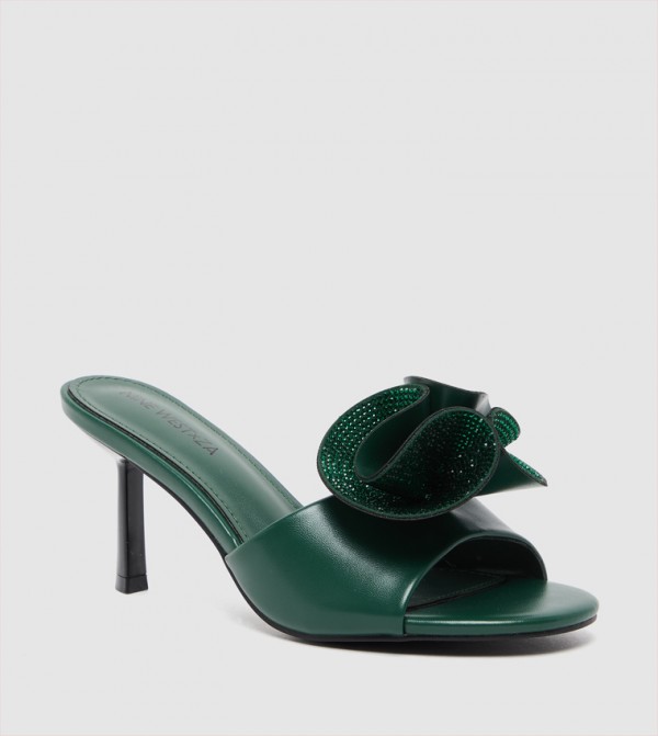 ناين وست Women - أخضر Stilettos